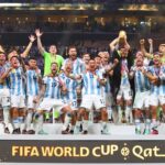Argentina juara Piala Dunia 2022 usai mengalahkan Prancis via adu penalti. Foto IG leomessi