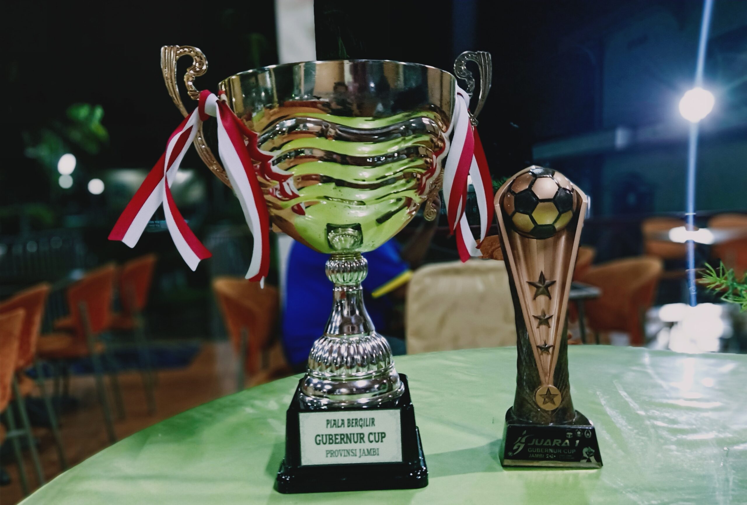 Piala Gubernur Cup. Foto: Riky Serampas/Pariwarajambi