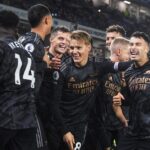 Arsenal berhasil meraih poin penuh saat menghadapi Brighton & Hove Albion dengan skor 4-2. Foto IG arsenal