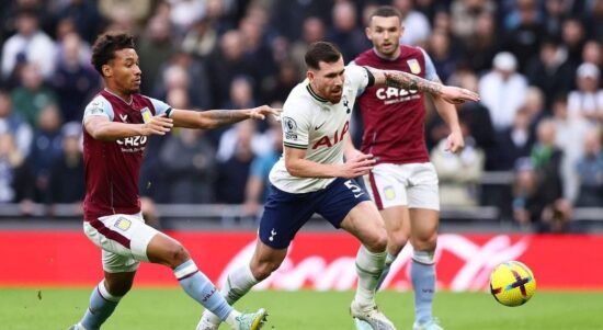 Tottenham Hotspur dikalahkan Aston Villa di kandang. Foto IG spursofficial