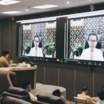 Al Haris mengikuti Rapat secara Virtual Bersama Kemendagri dan Kemenkes dalam rangka Pencabutan PPKM. Foto: Agus