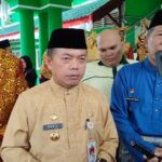 Gubernur Jambi Al Haris, Wagub, Kakanwil Kemenag Jambi usai upacara HAB Kemenag. Foto: Riky Serampas/Pariwarajambi