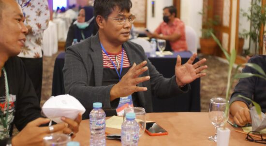 Ketua Serikat Media Siber Indonesia Provinsi Jambi, Mukhtadi Putra Nusa. Foto dok SMSI Prov Jambi