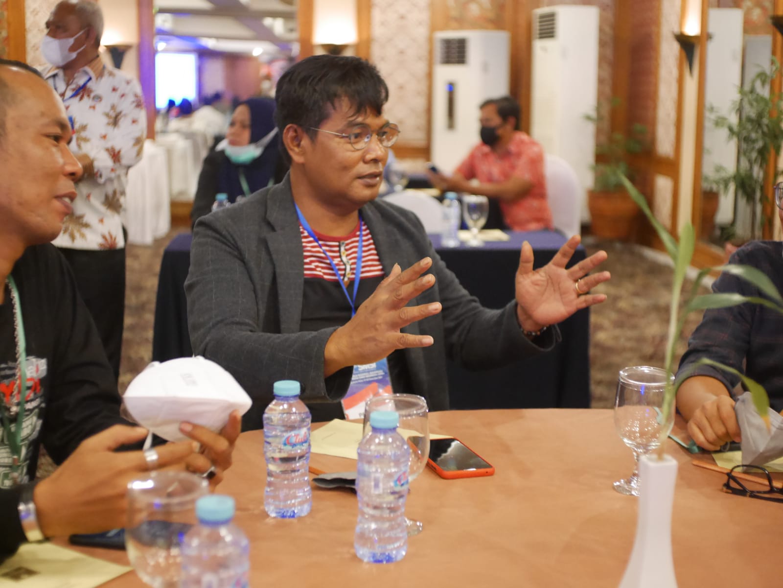 Ketua Serikat Media Siber Indonesia Provinsi Jambi, Mukhtadi Putra Nusa. Foto dok SMSI Prov Jambi