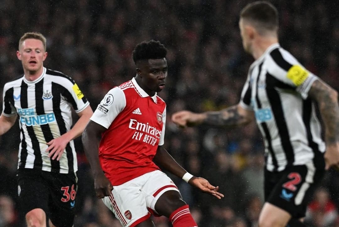 Arsenal ditahan imbang Newcastle United di Emirates Stadium. Foto IG arsenal