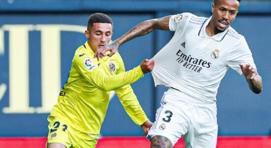 Real Madrid dikalahkan Villarreal di Stadion De La Ceramica. Foto IG realmadrid