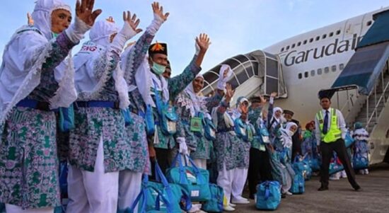 Indonesia mendapatkan kuota 221 ribu jamaah untuk musim haji 2023. Foto dok Sekkab Indonesia