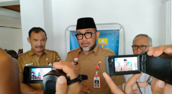 Sekretaris daerah provinsi Jambi Sudirman. Foto: Riky Serampas/Pariwarajambi