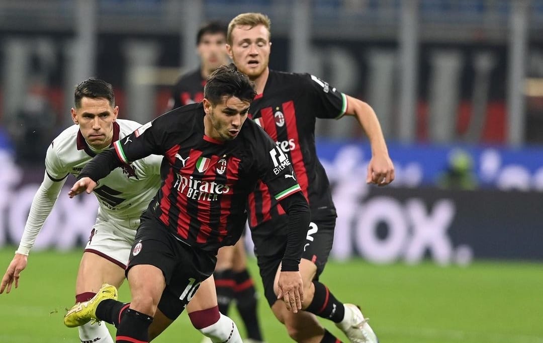 AC Milan dipermalukan Torino dalam lanjutan Coppa Italia. Foto IG acmilan