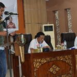 Nilwan Yahya Buka Rapat Evaluasi Pengadaan Barang Jasa. Foto: guh Kominfo Merangin