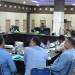 Komisi III DPRD Merangin hearing bersama OPD terkait PAD. Foto: Riky Serampas/Pariwarajambi