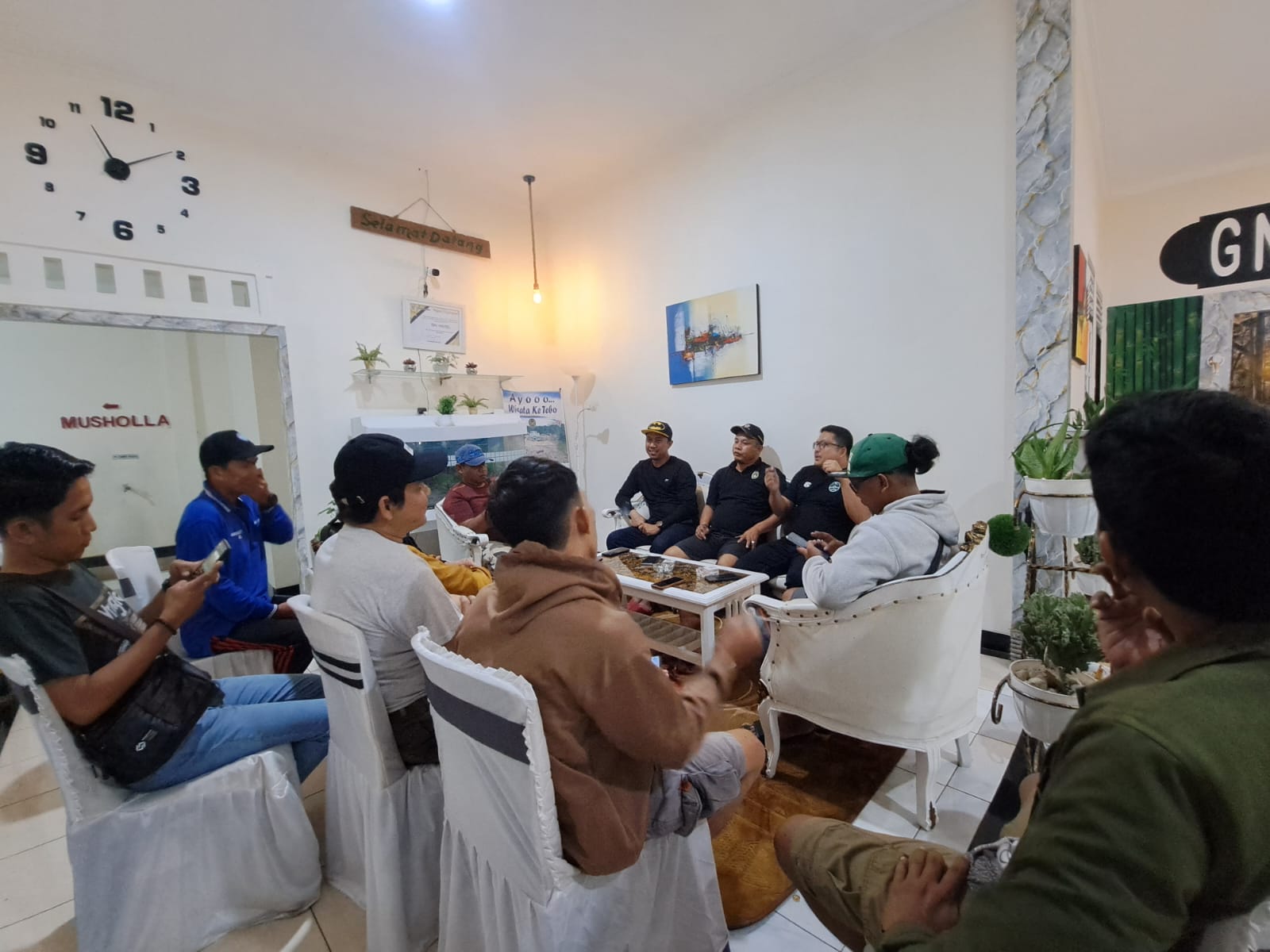Konferensi pers Asprov PSSI Jambi Foto dok PSSI Jambi