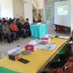 Nilwan Yahya saat melakukan Kunker monitoring dan evaluasi stunting anak serta penurunan angka kemuskinan ekstrim. Foto: guh/Pariwarajambi