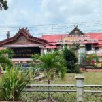 Lima pejabat eselon II Merangin pensiun tahun ini. Kantor Bupati Merangin yang lama. Foto: Riky Serampas/Pariwarajambi
