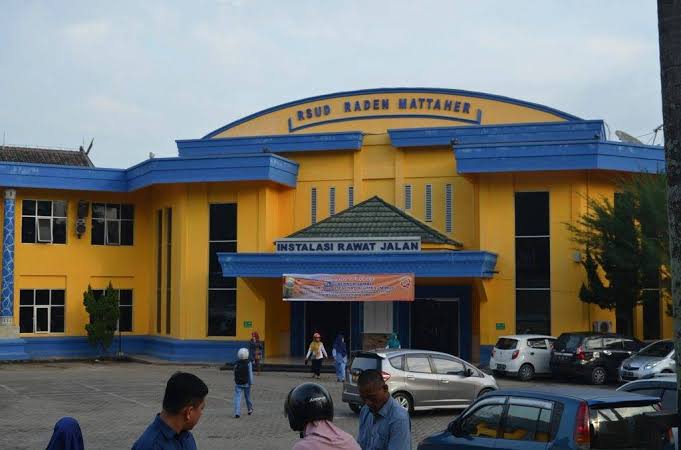 RSUD Raden Mattaher Jambi.(Foto/ist)