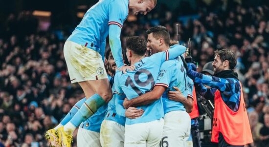 Manchester City singkirkan Arsenal dari Piala FA. Foto IG mancity