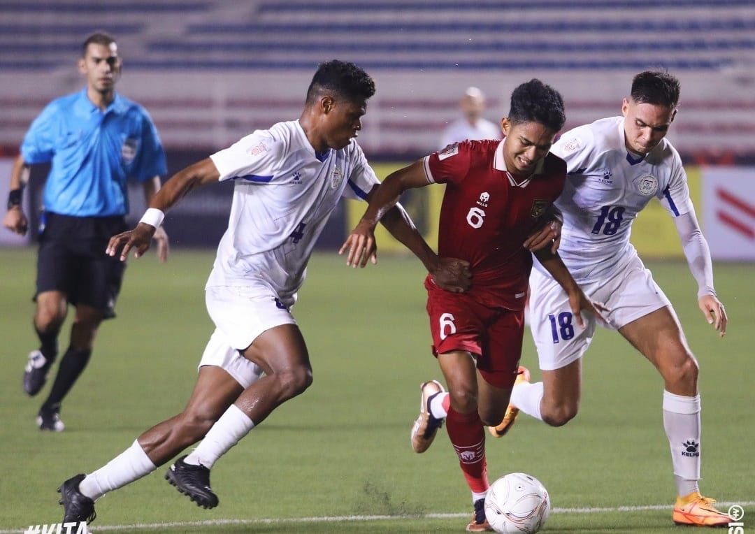 Marselino Ferdinan salah satu pemain yang dipanggil untuk mengikuti TC persiapan Piala Asia U-20. Foto IG PSSI