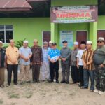 Gubernur Jambi Al Haris saat mengunjungi UNISMA Tabir Raya di Rantau Panjang Tabir. Foto: Riky Serampas/Pariwarajambi