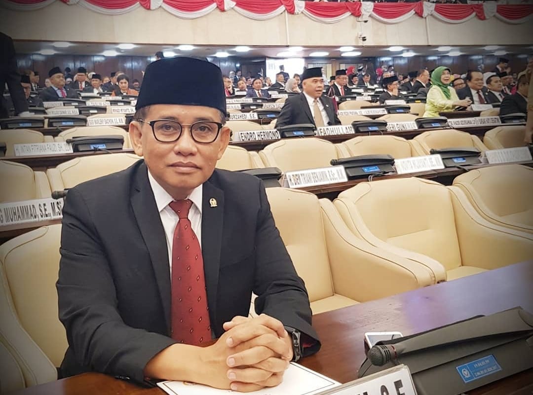 Anggota DPR RI dari dapil Jambi HA Bakri. Foto Instagram bakrijambi