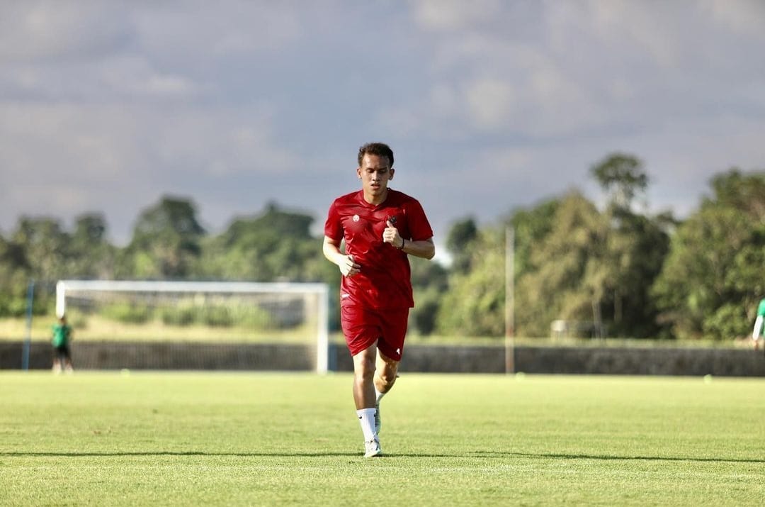 Egy Maulana Vikri gabung Dewa United. Foto Instagram agymaulanavikri