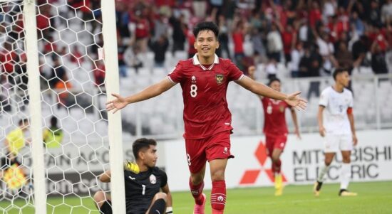 Witan Sulaeman Bermain di Persija. Foto Instagram witansulaiman