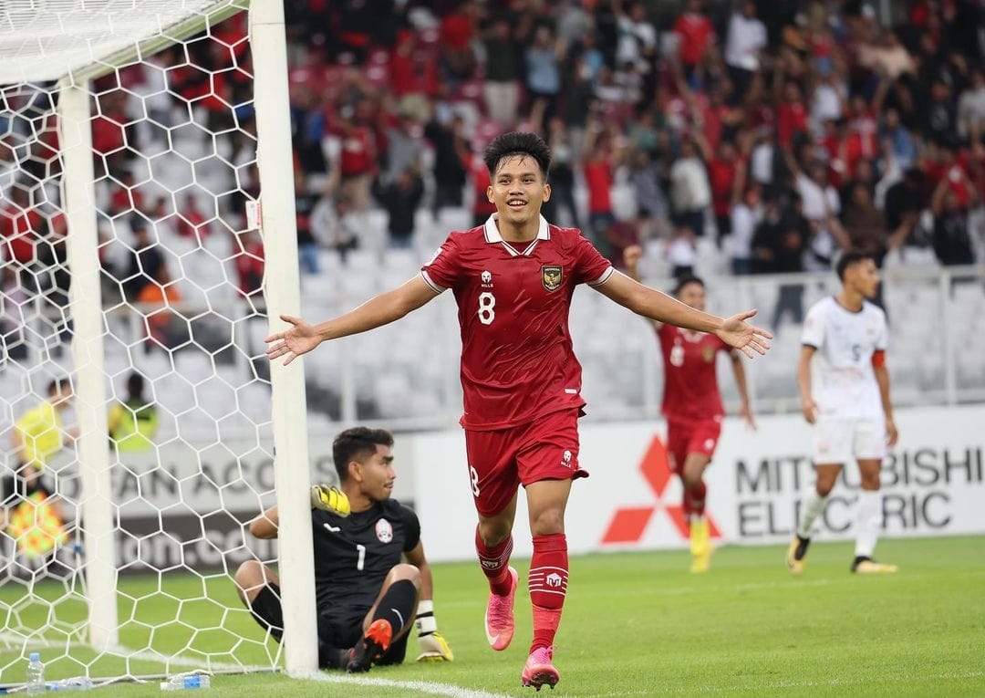 Witan Sulaeman Bermain di Persija. Foto Instagram witansulaiman