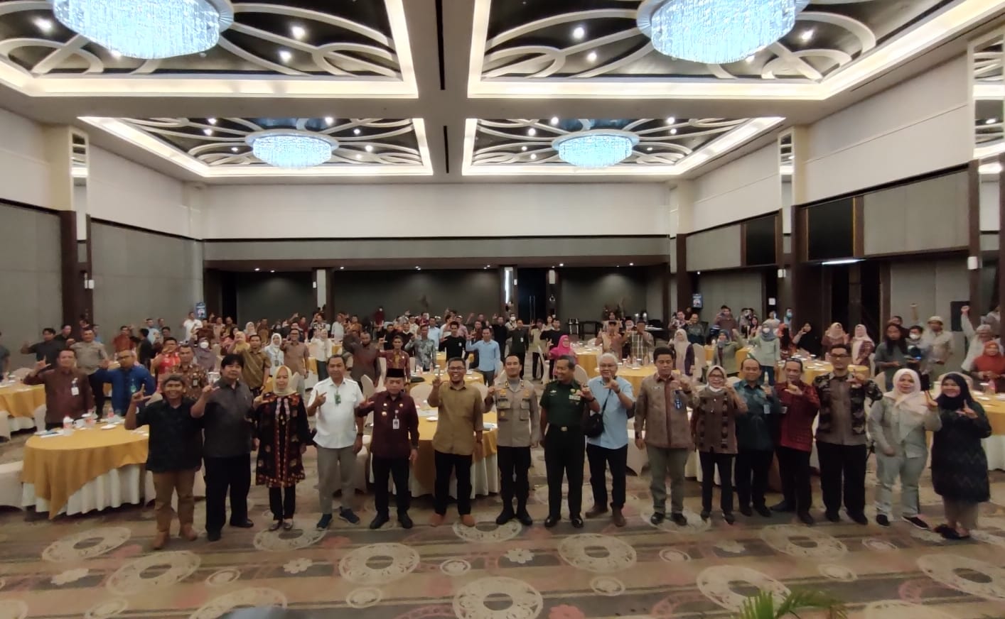 Al Haris hadiri Workshop Nasional aksi perlindungan dan pengelolaan gambut. Foto: Riky Serampas/Pariwarajambi