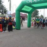 Al Haris Lepas Fun Bike Gowes To Gambut. Foto Agus Kominfo Prov Jambi