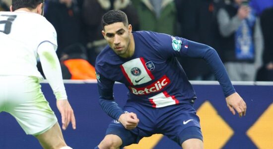 Dikalahkan Marseille, Pupuskan Ambisi PSG Raih Treble Musim Ini. Foto IG psg
