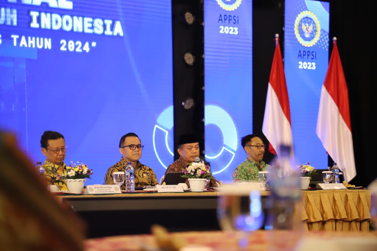 Gubernur Jambi Al Haris pimpin Rakernas Pemerintah Provinsi seluruh Indonesia. Foto dok Kominfo Prov Jambi