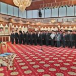 Pelantikan pejabat eselon III dan Eselon IV Pemprov Jambi. Foto: Riky Serampas/Pariwarajambi