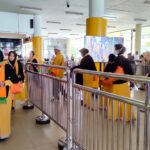 Jamaah Lightwater dari Bandar Sultan Thaha Saifudin Jambi. Foto: Riky Serampas/Pariwarajambi