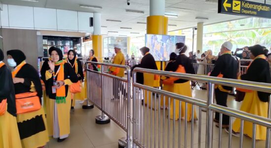 Jamaah Lightwater dari Bandar Sultan Thaha Saifudin Jambi. Foto: Riky Serampas/Pariwarajambi