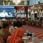 Pembahasan pengelolaan pengangkutan batubara di Provinsi Jambi. Foto: Riky Serampas/Pariwarajambi