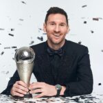 Leonel Messi dinobatkan menjadi pemain terbaik FIFA 2022. Foto leomessi