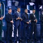 Para peraih penghargaan FIFA 2022. Foto Ig leomessi