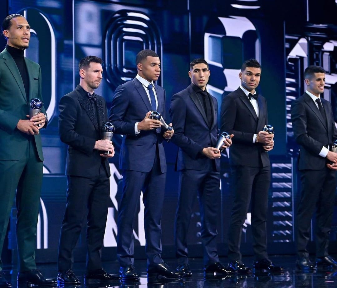 Para peraih penghargaan FIFA 2022. Foto Ig leomessi