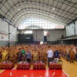 Rapat koordinasi penguatan kelembagaan desa se Provinsi Jambi 2023 di Sungai Penuh. Foto: Riky Serampas/Pariwarajambi