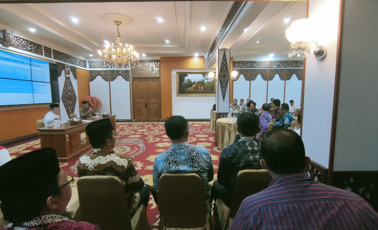 Pemkab Tebo audiensi dengan Gubernur Jambi. Foto: Riky Serampas/Pariwarajambi