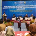 Al Haris saat membuka nigh level marketing TPID dan tim percepatan perluasan digitalisasi daerah (TP2DD) Provinsi Jambi. Foto: Riky Serampas/Pariwarajambi