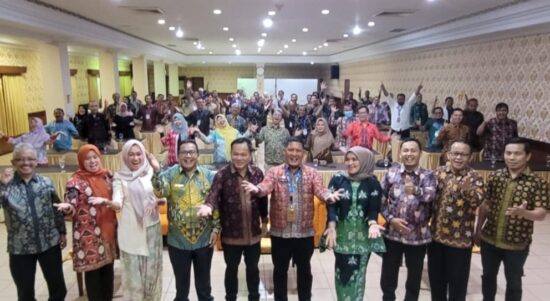 Rakor perencanaan pendidikan Kabupaten dan kota se-Provinsi Jambi tahun anggaran 2023. Foto dok Disdik Prov Jambi