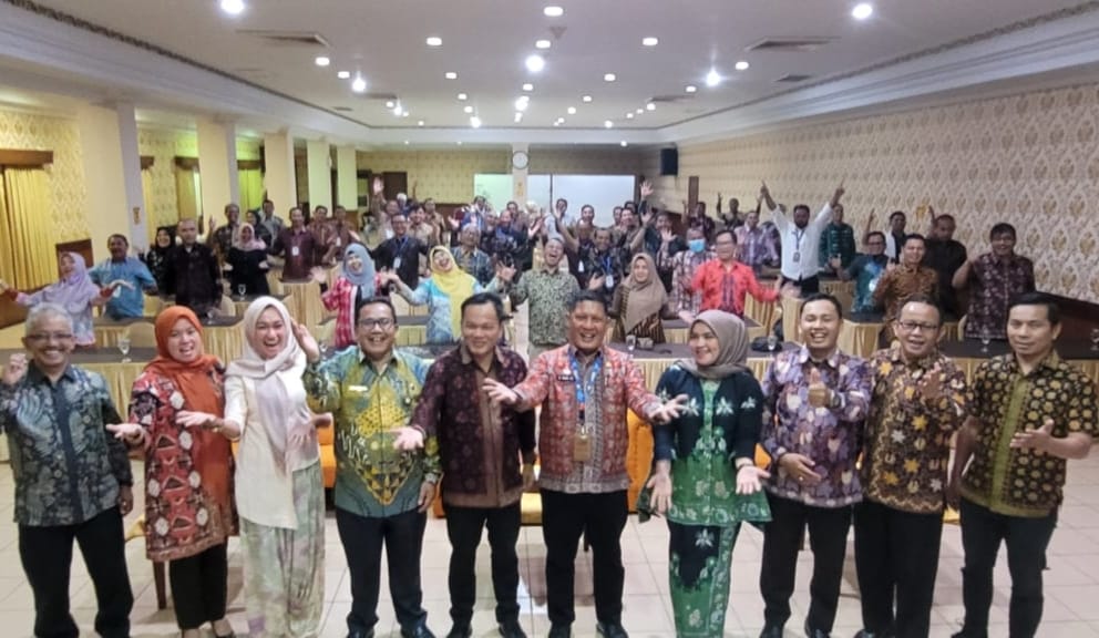 Rakor perencanaan pendidikan Kabupaten dan kota se-Provinsi Jambi tahun anggaran 2023. Foto dok Disdik Prov Jambi