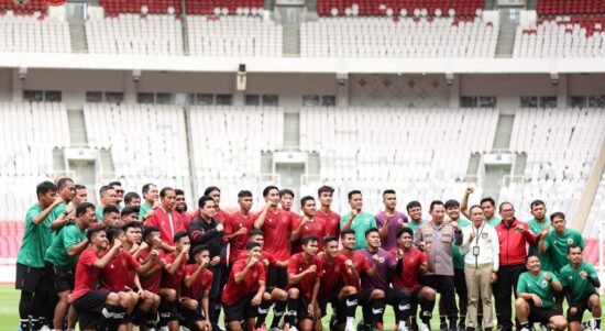 Timnas Indonesia untuk Piala Dunia U-20 Dibubarkan. Foto Twitter PSSI