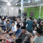 Gubernur Jambi Al Haris saat menghadiri silaturahmi PKM Jambi. Foto: Riky Serampas/Pariwarajambi