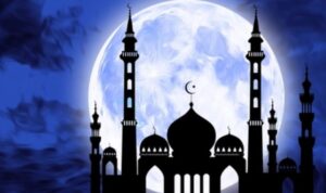 Ilustrasi malam Lailatul Qadar. Pixabay