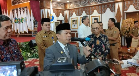 Gubernur Jambi Al Haris. Foto: Riky Serampas/Pariwarajambi