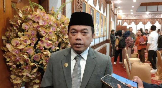 Gubernur Jambi Al Haris : Foto: Riky Serampas/Pariwarajambi