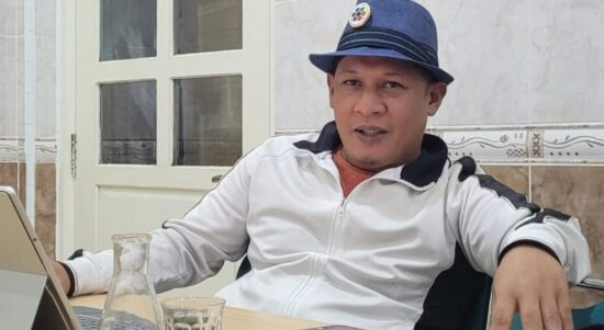 Sekretaris Dinas Pendidikan Provinsi Jambi Umar MY. Foto: James/Pariwarajambi