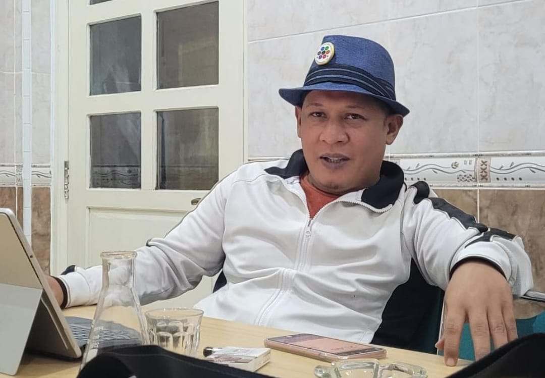 Sekretaris Dinas Pendidikan Provinsi Jambi Umar MY. Foto: James/Pariwarajambi