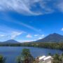 Danau Pauh yang dikelilingi Gunung Masurai, Bukit Sumbing dan Bukit Nilo. Foto: Riky Serampas/Pariwarajambi